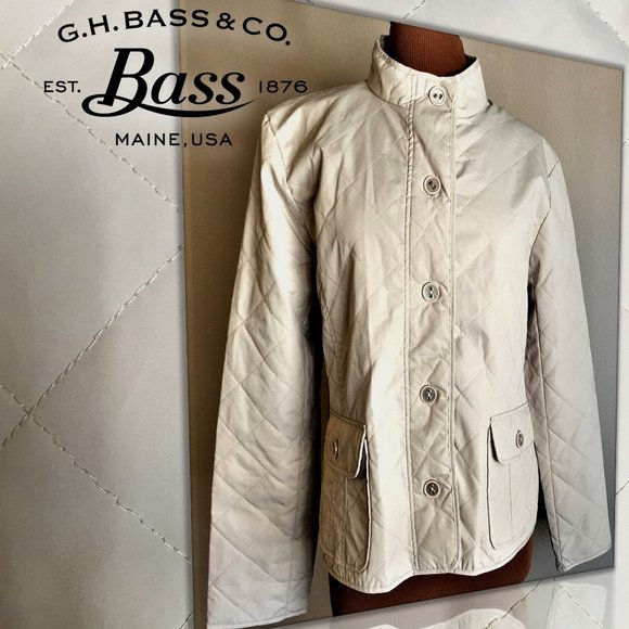 G.H. BASS & CO. Lightweight Quilted Jacket - Picture 1 of 13